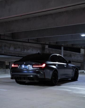 Individual Frozen Dark Grey G80 M3 Photoshoot Bmw G82