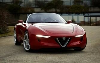 Alfa Romeo Super Car Wallpaper HD