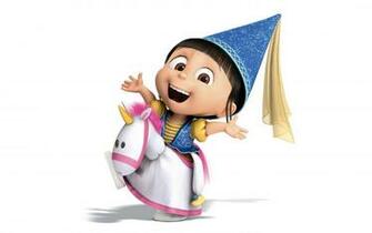 Agnes Despicable Me Wallpaper Cartoon