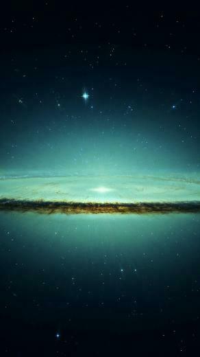 Space Htc One M8 Wallpaper