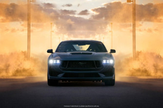 Mustang Gt To Be Auctioned Off At Barrett Jackson Annual