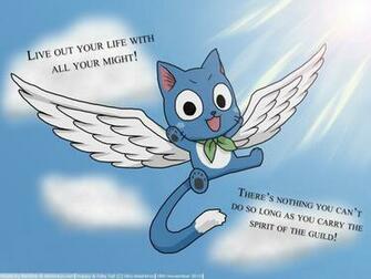 Fairy Tail Happy Wallpaper