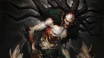 Diablo Immortal Monster Baal 4k Phone iPhone Wallpaper 3581a