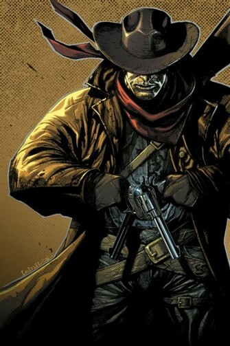Gunslinger Colored By Leinilyu