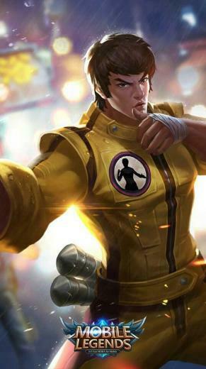 Chou Mobile Legends Ml Legend Wallpaper