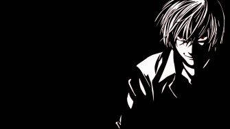 Dark Anime Aesthetic Desktop Wallpaper