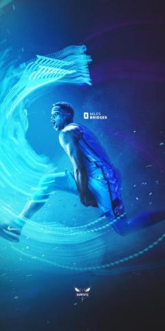 Charlotte Hornets On Wallpaper Wednesday Use This Sport