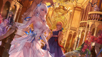 Anime Azur Lane 4k Ultra HD Wallpaper