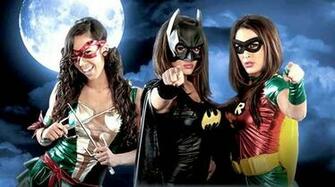 Aj Lee And The Bella Twins Jpg