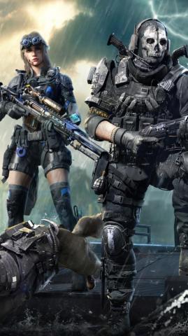 Cod Mobile Season Character Skins 4k Phone iPhone Wallpaper 960b