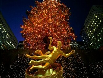 New York Christmas iPhone Wallpaper City