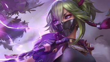 Kuki Shinobu Genshin Impact 4k Wallpaper 9701g