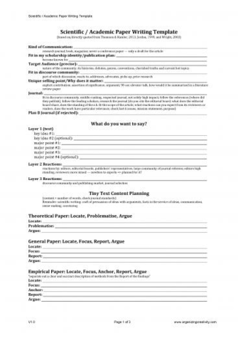 Gallery Image Of Scientific Research And Essay