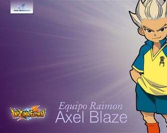 Inazuma Eleven Image Axel Blaze HD Wallpaper And