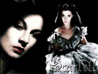 Vivien Leigh As Scarlett O Hara Wallpaper