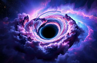 Black Hole Live Wallpaper