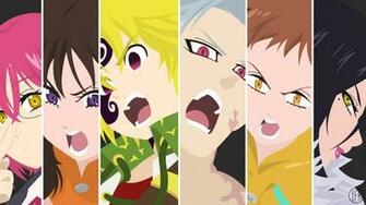 Wallpaper Of Ban Diane Gowther King Meliodas Merlin