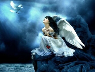 Christian Angel Desktop Wallpaper Picswallpaper