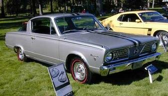 Plymouth Barracuda November