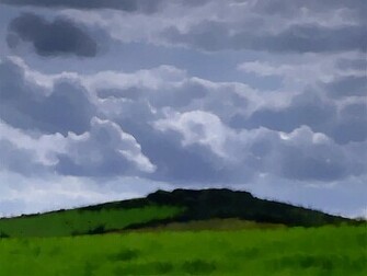 Irish Countryside Wallpaper