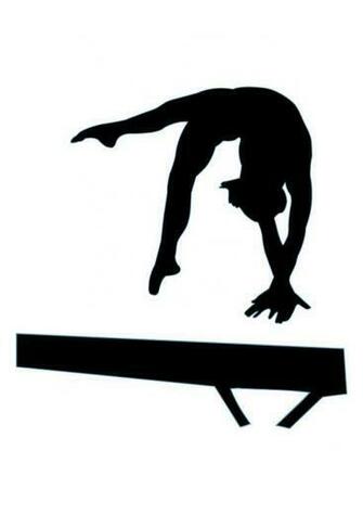 Gymnastics Clipart Tumbling Image Wikiclipart
