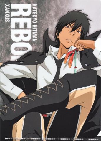 Xanxus Katekyo Hitman Reborn Mobile Wallpaper