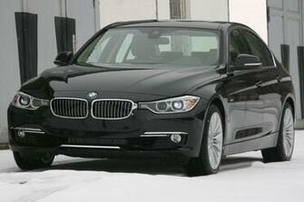 Black Bmw 328i F30 Car Wallpaper HD