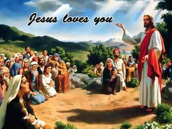 Jesus Loves You Wallpaper Christian And Background