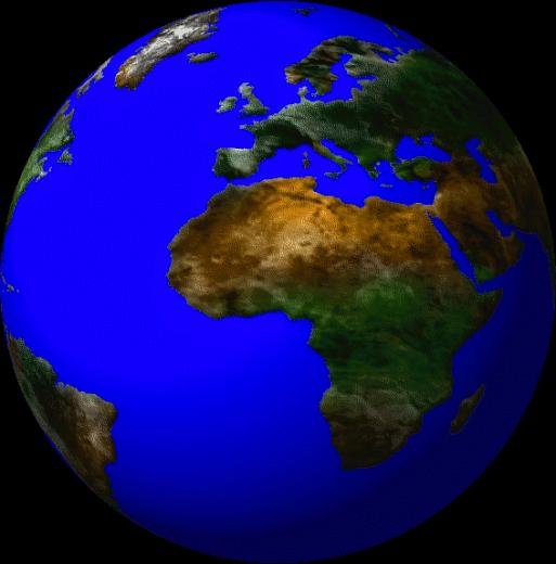 Spinning Earth Animation Image Pictures Becuo