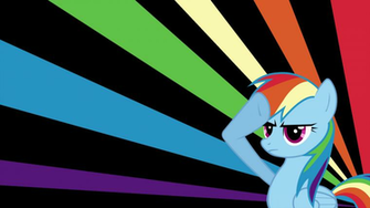 Striped Wallpaper Black Texture My Little Pony