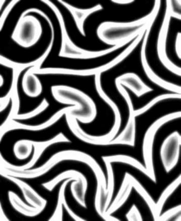 This Is The Fabulous Tribal Black White Design Wallpaper