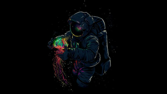 Cartoon Astronaut X Wallpaper Original Complex
