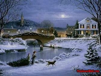 Fonds Ecran Hiver