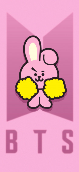 Top Bt21 Cooky Wallpaper