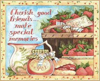 Lang June Wallpaper Abundant Friendship Calendar By Diane Knott