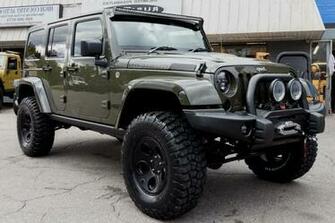Jeep Wrangler Rubicon HD Car Wallpaper