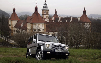 Vehicle Mercedes HD Wallpaper