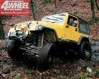 Wallpaper Jeep Tj
