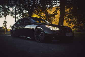 Bmw E60 Car M5 Wallpaper HD