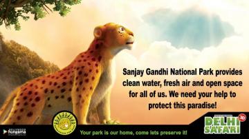 Delhi Safari Wallpaper HD Image