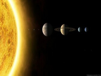 Solar System Wallpaper