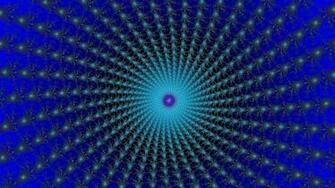 Blue Vortex Wallpaper HD