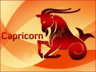 Capricorn Wallpaper Of Zodiac Signs