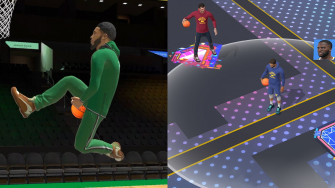 Niantic S Shot At Mixing Ar And Basketball Htc Metaverse Phone
