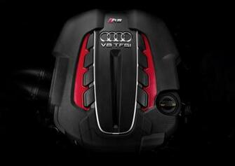 Car Engine Audi Rs6 Avant Stock Photos Image HD
