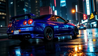 Nissan Skyline Gt R R34 Wallpaper