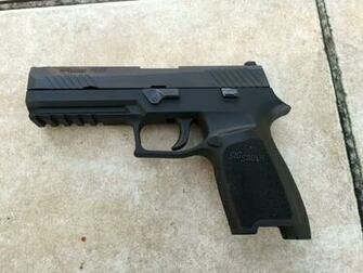 Second Look At The Sig P320 Modern Service Weapons