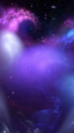 Home Colorful Galaxy S4 Wallpaper HD