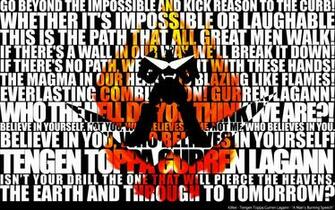 Gurren Lagann Wallpaper Loopele