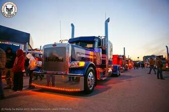Custom Peterbilt Show Trucks